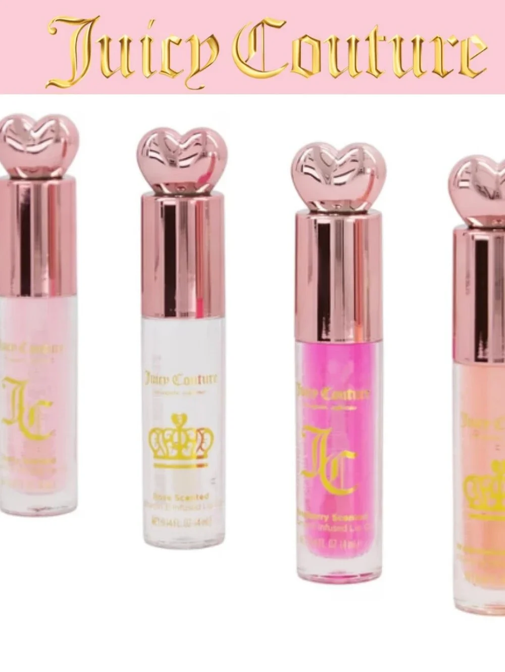 Juicy Couture 4-PC Lovely Lip Set
